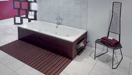 Ванна стальная BLB Duo Comfort HG 180x80