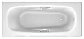 Ванна стальная BLB Universal 170x75 с отверстиями для ручек