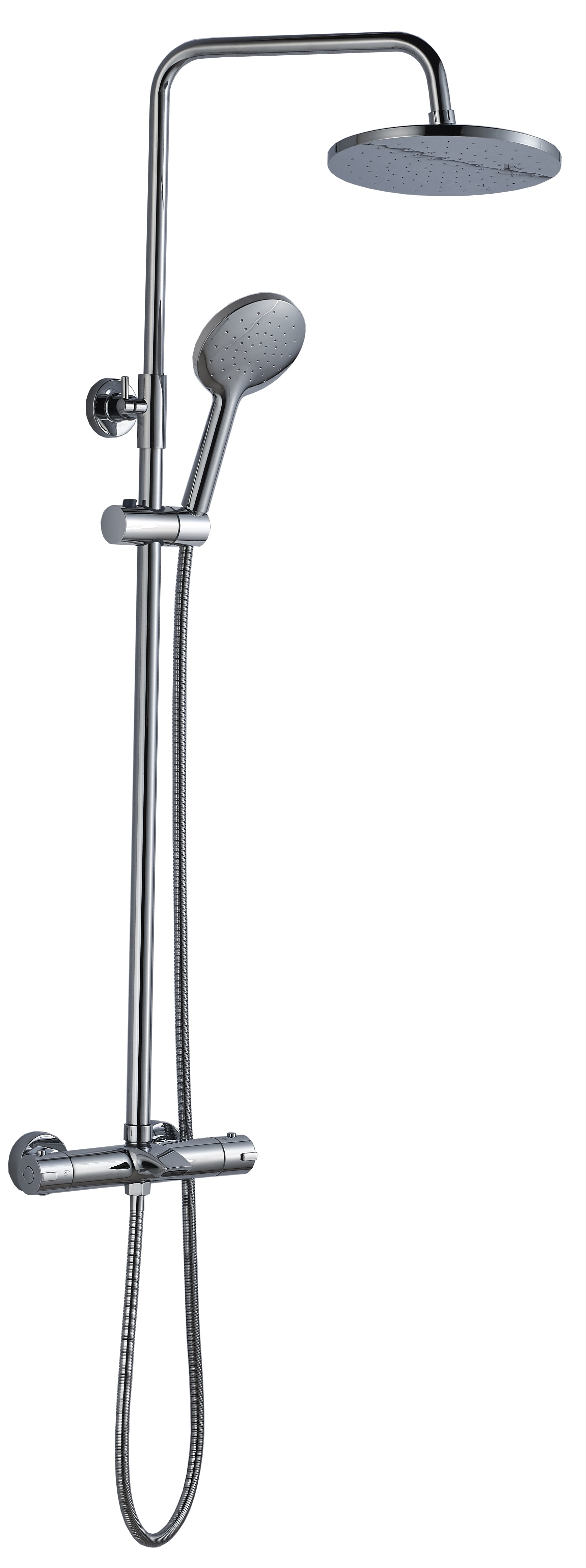 Душевая стойка BOCH MANN Oglio ts BM9648 с термостатом и изливом хром 16800₽