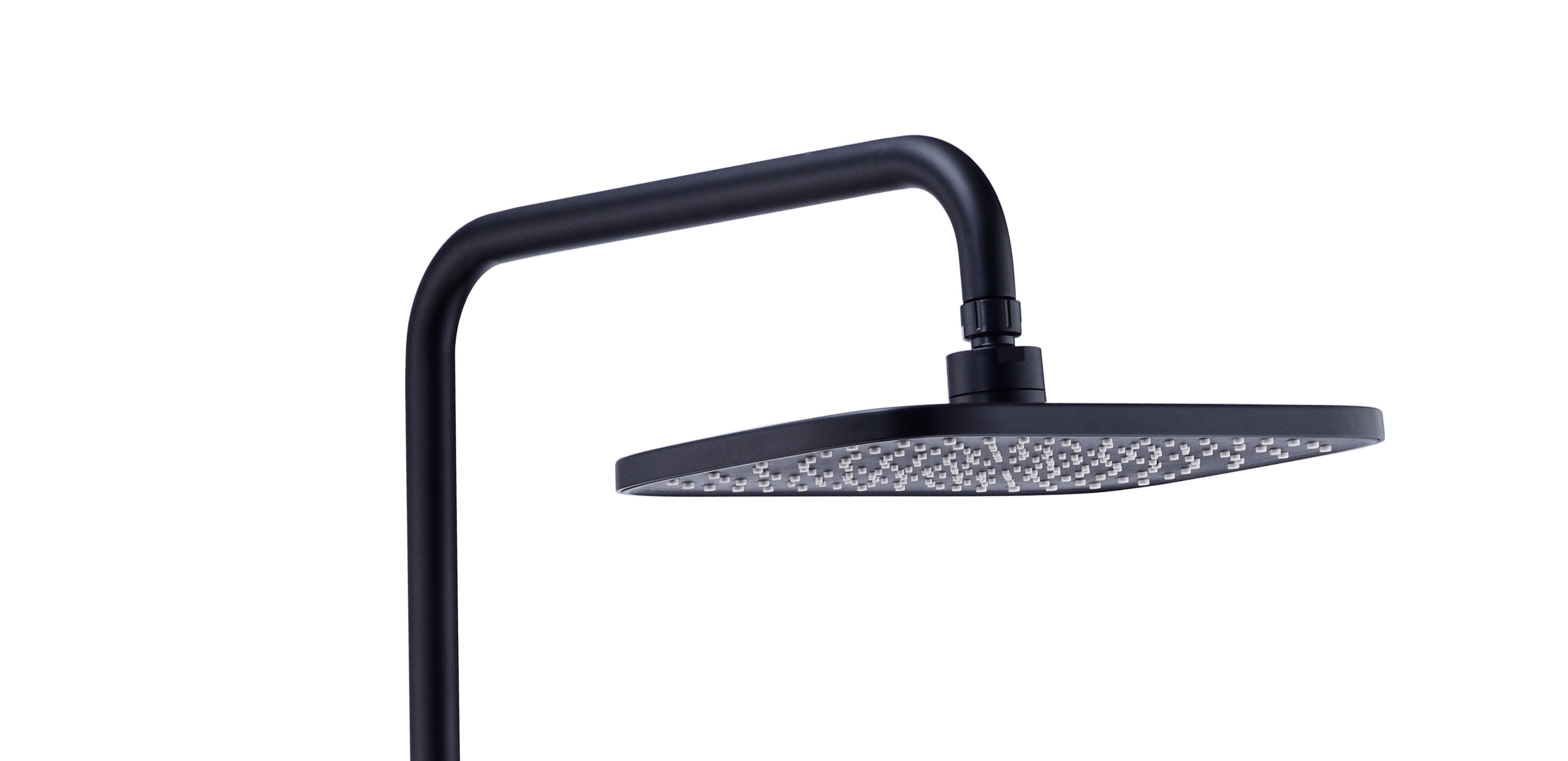 Душевая стойка BOCH MANN Vettorre b ts BM9651 с термостатом без излива черная 22500₽