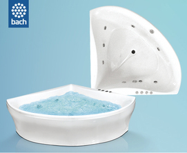 Гидромассажная ванна Bach Деметра Система 1 150x150