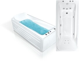 Гидромассажная ванна Bach Марианна 170 Система 1 170x77