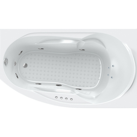 Гидромассажная ванна Bach Стар L Система 1 160x100