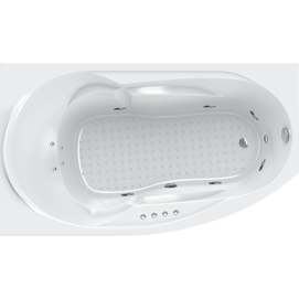 Гидромассажная ванна Bach Стар R Система 1 160x100