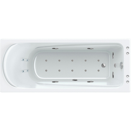 Гидромассажная ванна Bach Виктория 170x77 Система 4А