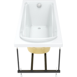 no artАкриловая ванна Bach Виктория 180x80 Система 0