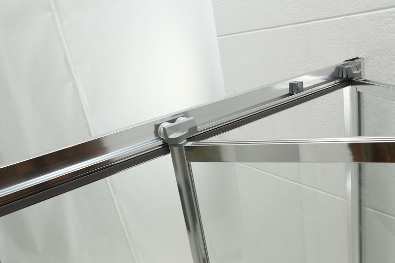 Душевой уголок BandHours SnowSide-Glass 810 80x100 190200001 36239₽