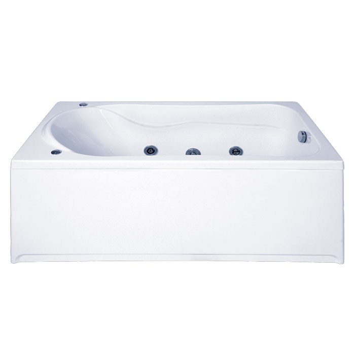 Акриловая ванна Bas Бриз 150х75 без гидромассажа, размер 150x75, цвет белый В 00006 - фото 2
