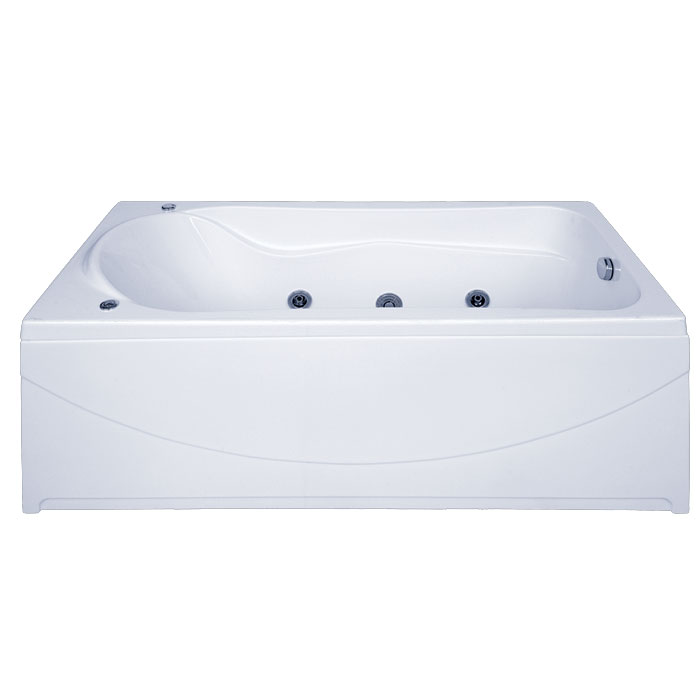 Акриловая ванна Bas Мальта 170х75 без гидромассажа, размер 170x75, цвет белый В 00023 - фото 2
