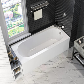 Ванна из литьевого мрамора Bas Марбея ВА00035