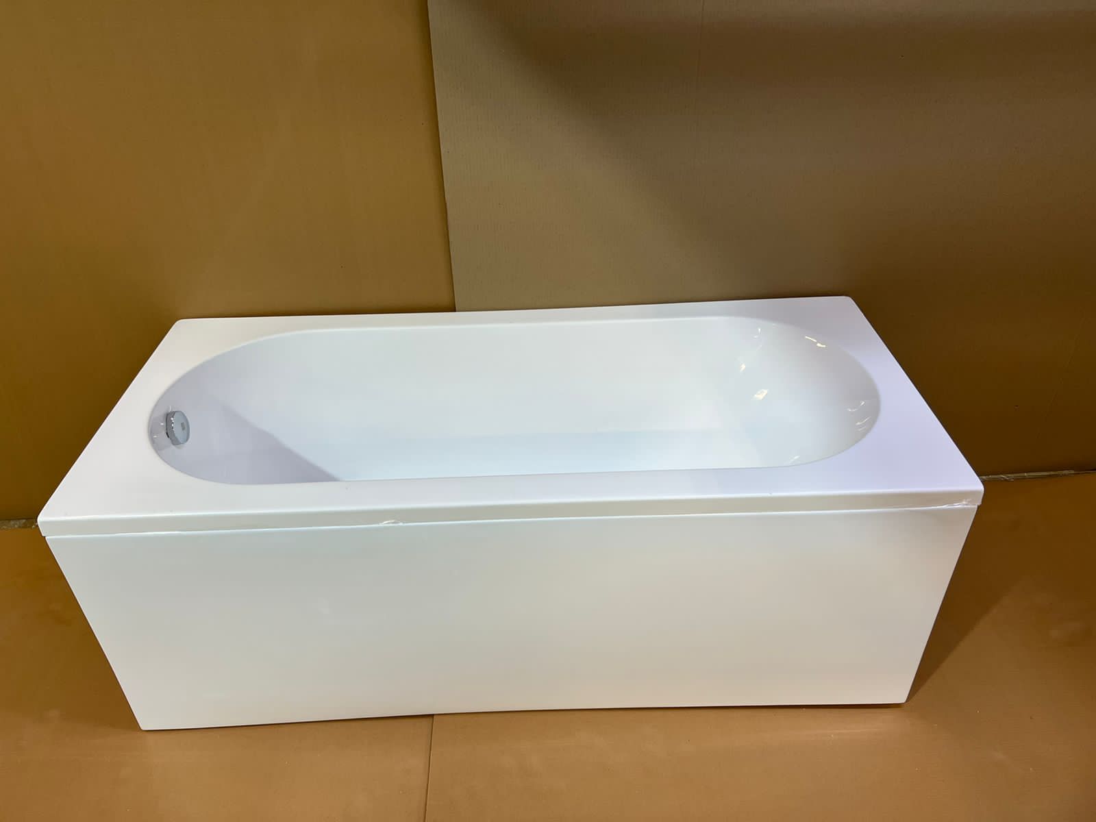 Акриловая ванна Bas Орион-PRO 170х75 белая, с каркасом, размер 170x75, цвет белый В 00137 - фото 6