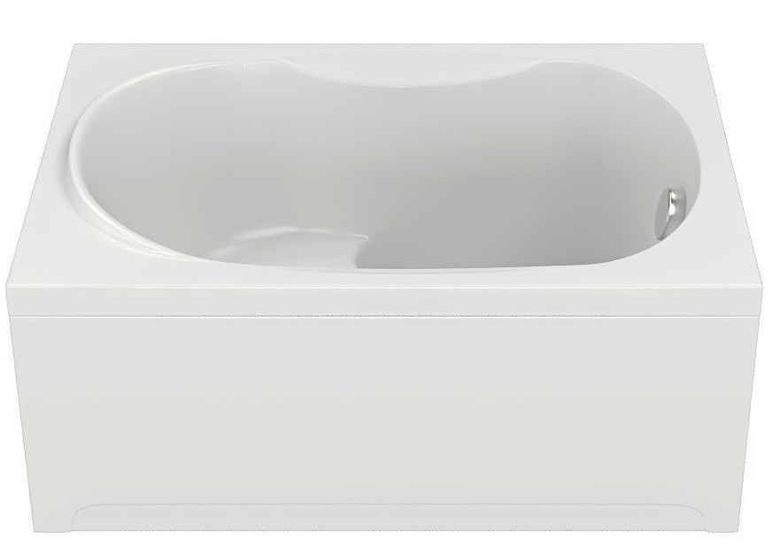 Акриловая ванна Bas РИО 105х70, размер 105х70, цвет белый В 00046 - фото 2