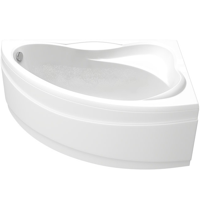 Акриловая ванна Bas Вектра 150х90 без гидромассажа R, размер 150x90, цвет белый В 00008 - фото 2