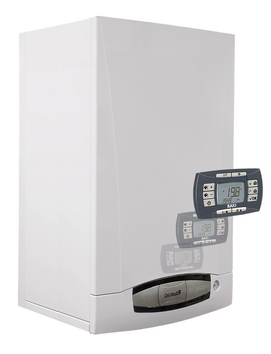 Котёл газовый Baxi Nuvola-3 Comfort CSB45724358- настенный  