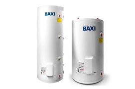 Водонагреватель накопительный Baxi UBC 200 DC CNEWT200D01 электрический, белый