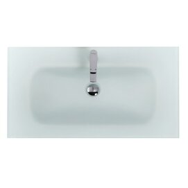 Стеклянная раковина BelBagno  BB1010/465-LV-VTR-BO