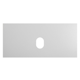 Столешница из керамогранита BelBagno 102 см KEP-100-BO-W0 Bianco Opaco