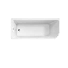 Акриловая ванна BelBagno 150x73 BB712-1500-730-L белая