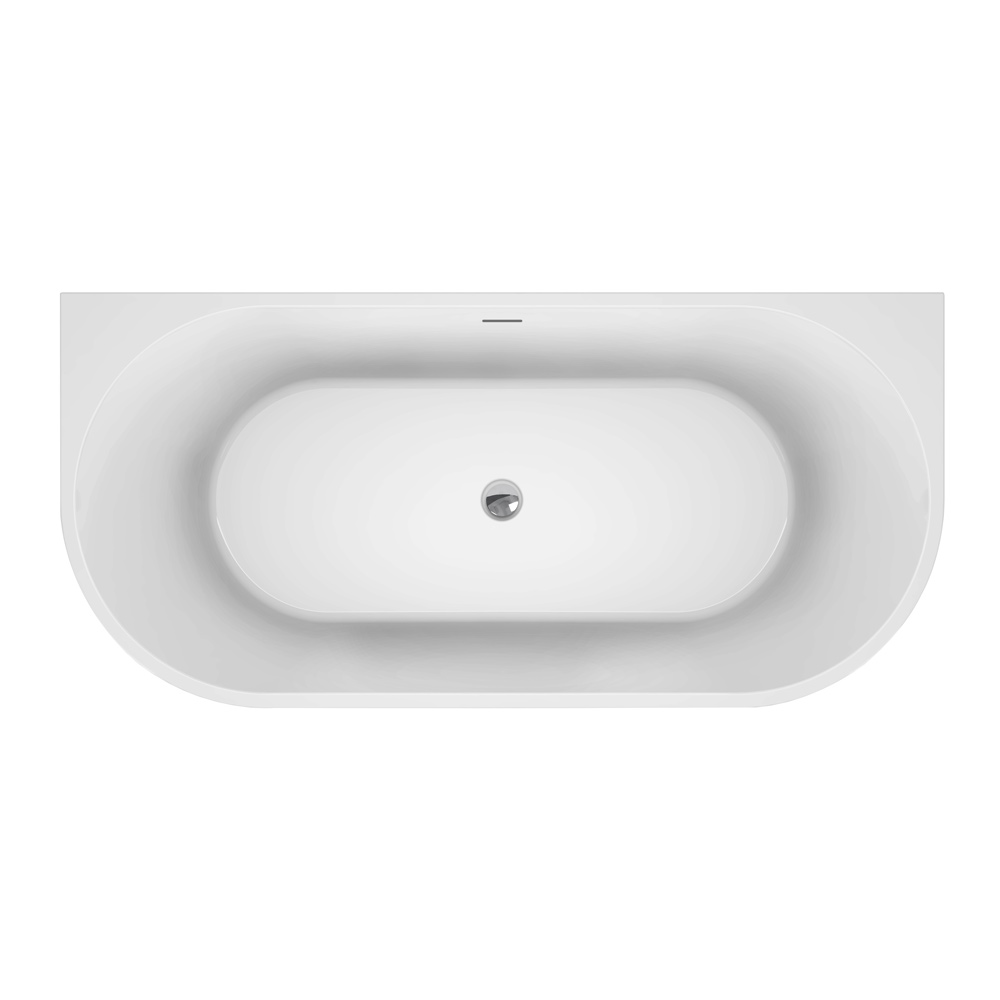 Акриловая ванна BelBagno 170x79 BB710-1700-800 белая, размер 170x79, цвет белый - фото 1