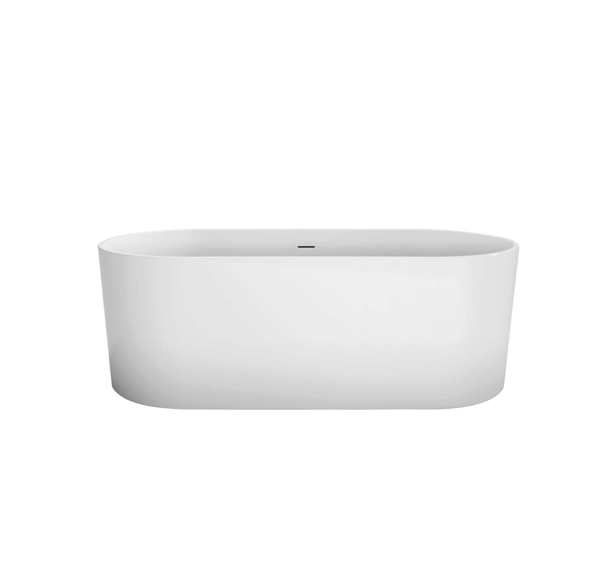 Акриловая ванна BelBagno 170x80 BB705-1700-800 белая, размер 170x80, цвет белый - фото 2