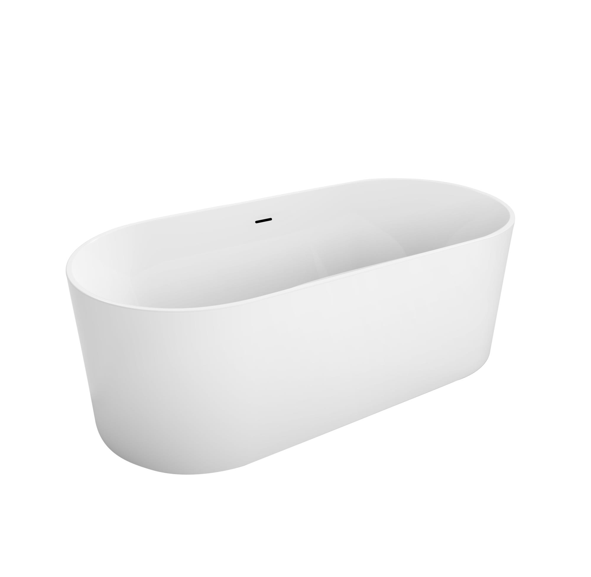 Акриловая ванна BelBagno 170x80 BB705-1700-800 белая, размер 170x80, цвет белый - фото 3