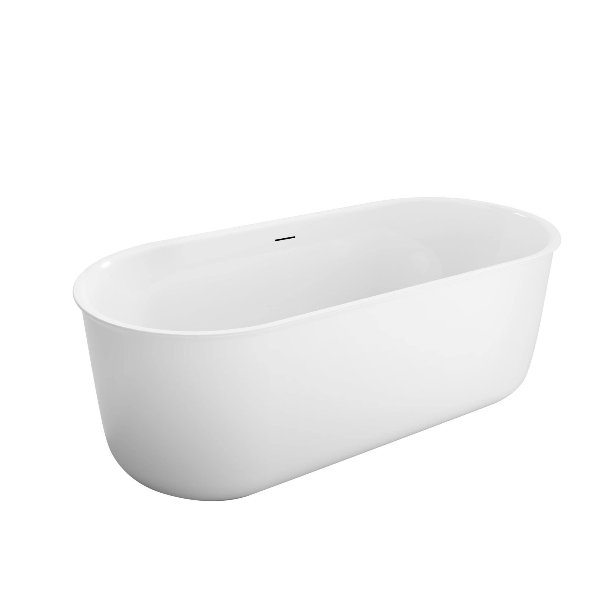 Акриловая ванна BelBagno 171x78 BB709-1700-780 белая, размер 171x78, цвет белый - фото 3