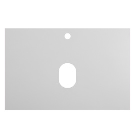 Столешница из керамогранита BelBagno 72 см KEP-70-BO Bianco Opaco