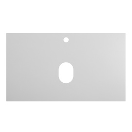 Столешница из керамогранита BelBagno 82 см KEP-80-BO Bianco Opaco