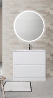 Мебель для ванной BelBagno ALBANO-1000-2C-PIA-BL Bianco Lucido