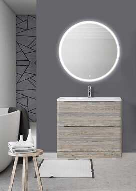 Фото Мебель для ванной комнаты BelBagno Albano 100  напольная pino scania