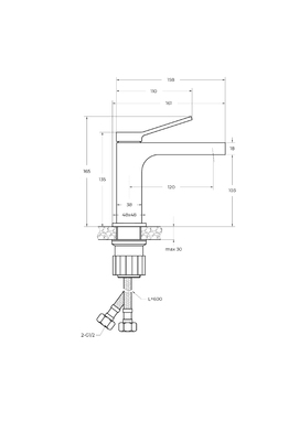     BelBagno ALBANO ALBANO-LVM-CRM-W0 