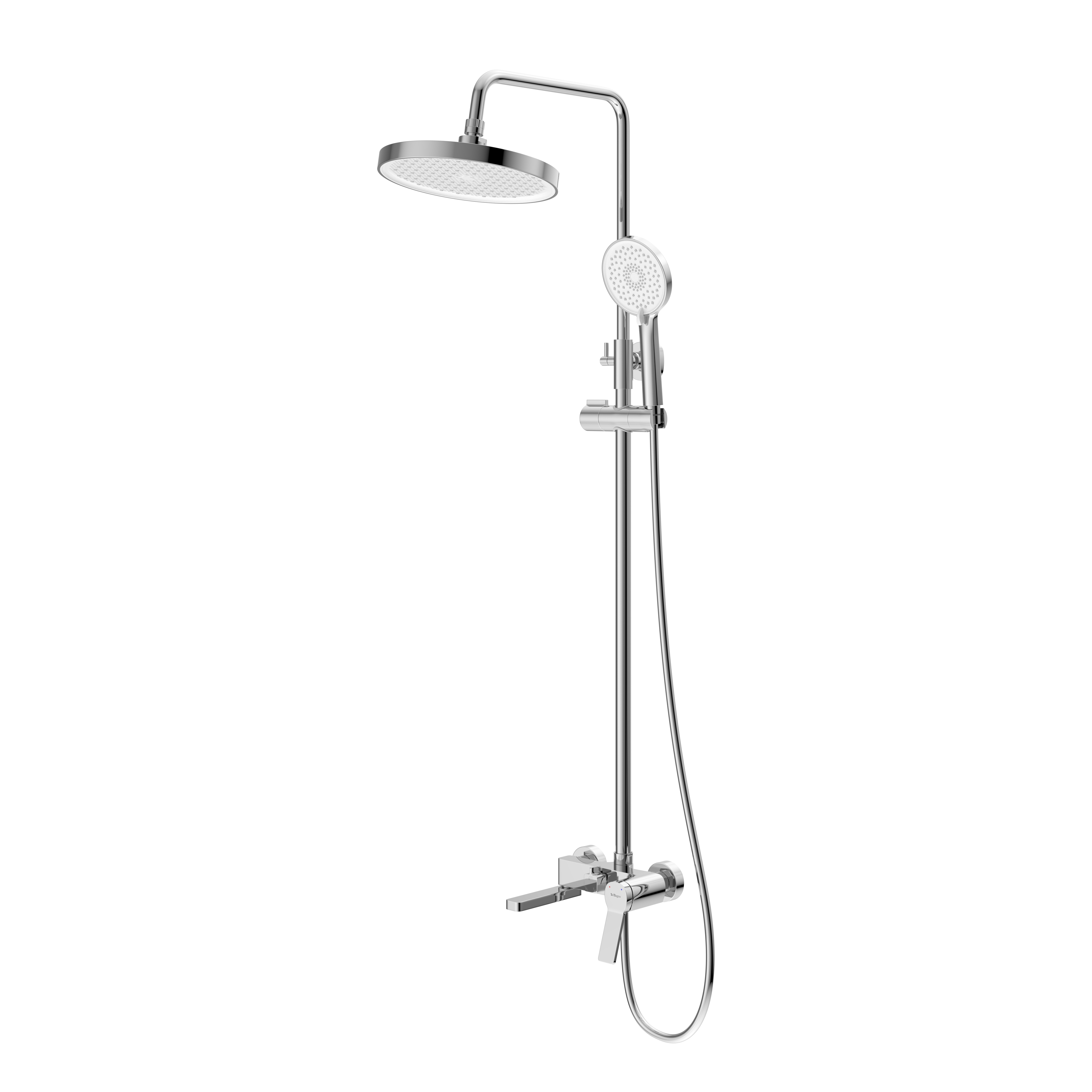 Душевая стойка BelBagno ALBANO ALBANO-VSCM-CRM хром с изливом 22490₽