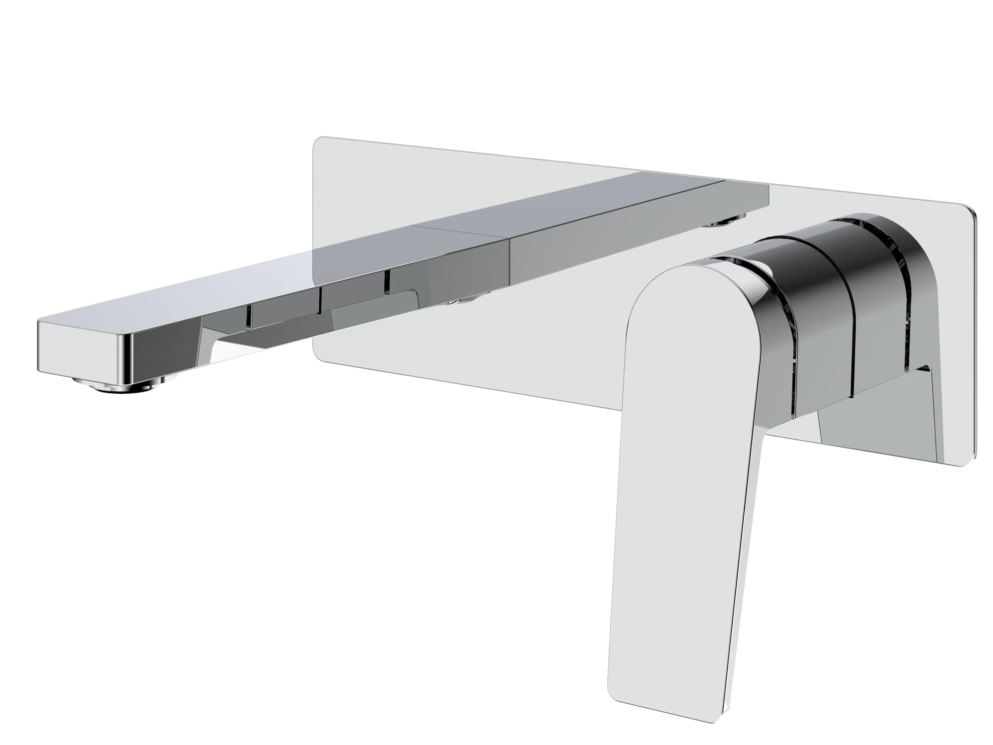 Встраиваемый смеситель для раковины BelBagno ARDENTE ARDENTE-BLVM-CRM-W0 хром с внутренней частью 10710₽