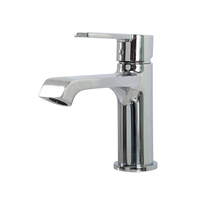 Смеситель BelBagno AURORA AURORA-LVM-CRM-W0 хром