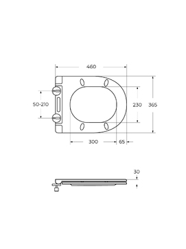 Фото Чаша для унитаза BelBagno Acqua BB2801CP-TOR/SC белая