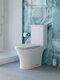 Фото Унитаз-компакт BelBagno Acqua-TOR BB2801CP-TOR/SC безободковый, белый, сиденье с микролифтом 0