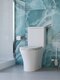 Фото Унитаз-компакт BelBagno Acqua-TOR BB2801CP-TOR/SC безободковый, белый, сиденье с микролифтом 7