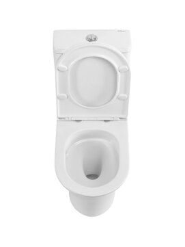 Фото Унитаз-компакт BelBagno Acqua-TOR BB2801CP-TOR/SC безободковый, белый, сиденье с микролифтом