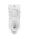 Фото Унитаз-компакт BelBagno Acqua-TOR BB2801CP-TOR/SC безободковый, белый, сиденье с микролифтом 9
