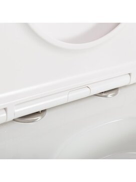 Фото Унитаз-компакт BelBagno Acqua-TOR BB2801CP-TOR/SC безободковый, белый, сиденье с микролифтом