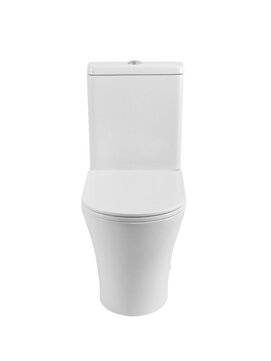 Фото Унитаз-компакт BelBagno Acqua-TOR BB2801CP-TOR/SC безободковый, белый, сиденье с микролифтом