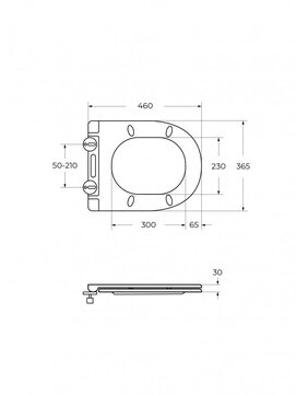 Фото Унитаз-компакт BelBagno Acqua-TOR BB2801CP-TOR/SC безободковый, белый, сиденье с микролифтом