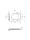 Фото Унитаз-компакт BelBagno Acqua-TOR BB2801CP-TOR/SC безободковый, белый, сиденье с микролифтом 3