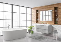    BelBagno Albano-Cer 105  , 2 , Cemento Verona Grigio