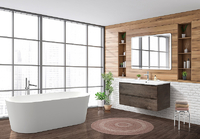    BelBagno Albano-Cer 105  , 2 , Robere Nature Grigio