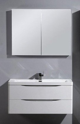 Мебель для ванной комнаты BelBagno Ancona-N Ancona-N-1000-2C-SO-BL