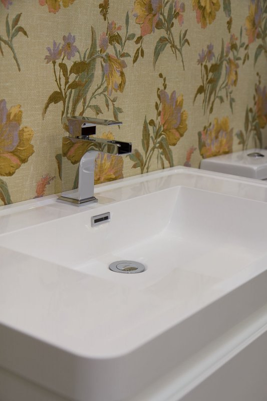 Мебель для ванной комнаты BelBagno Ancona-N 60 подвесная rovere bianco, цвет белый Ancona-N-600-2C-SO-WO - фото 3