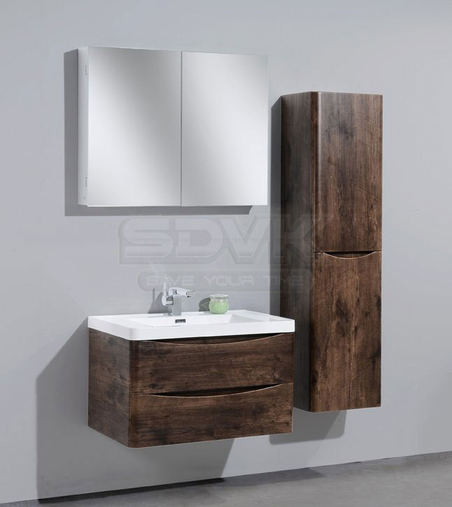 Фото Мебель для ванной BelBagno Ancona-N 80 подвесная bianco lucido
