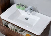 Фото Мебель для ванной BelBagno Ancona-N 80 напольная bianco lucido 4