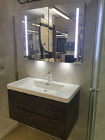 Фото Мебель для ванной BelBagno Ancona-N 80 подвесная bianco lucido 3
